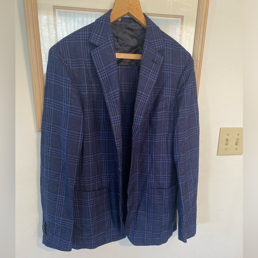 Maurizio Baldassari Beautiful Half Lined Sport Coat